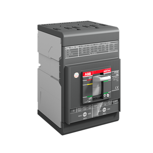 ABB MCCB Tmax XT2S 160A 50kA 3P TMD-25