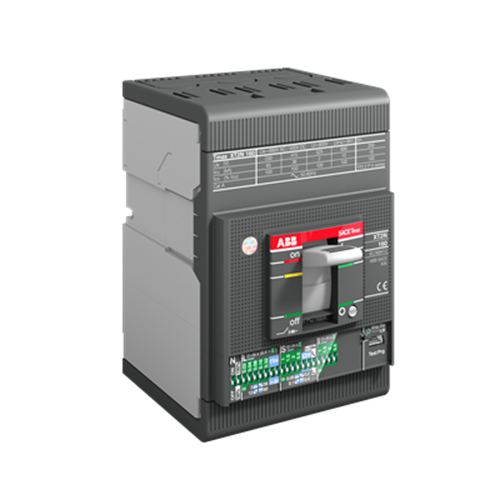 ABB MCCB Tmax XT2N 160A 36kA 3P TMD-16