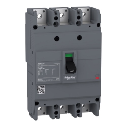 MCCB Schneider EZC250F 2Pole 18kA