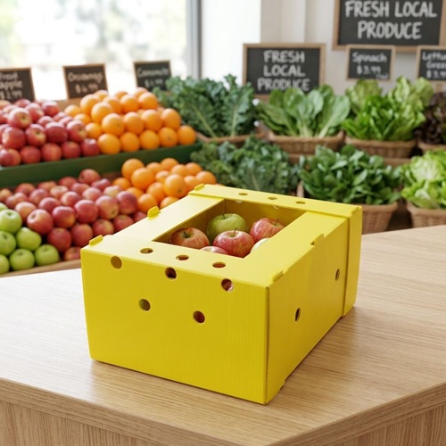 Box Ventilasi Buah Bahan Impraboard