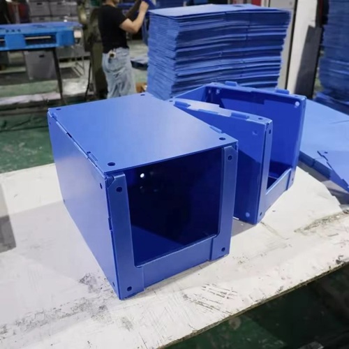 Box Gudang Bahan Corrugated Plastic