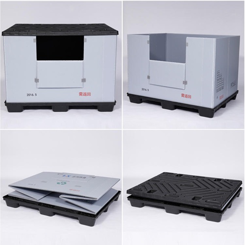 Box Pallet Lipat Bahan Corrugated Plastic