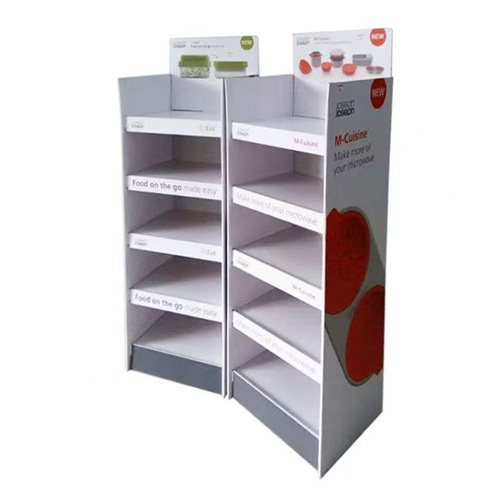 Rak Display Impraboard Custom untuk Retail, Supermarket, dan Pameran
