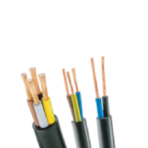 Kabel NYYHY H07VVF (Black Colored Sheath) 450/750 V KMI