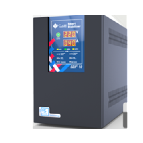 Stabilizer Listrik 10 kVA Yoritsu SDX Smart Digital 1p