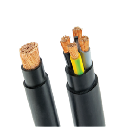 Kabel NYY Flexible (Black Colored Sheath) 0.6/1 kV KMI