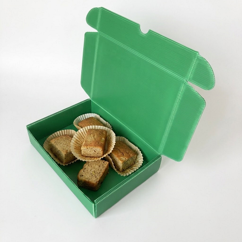 Box Kemasan Kue Tahan Air Bahan Impraboard