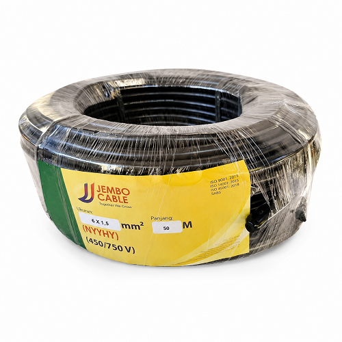 Kabel NYYHY Jembo 6 - 50 x (1.5 - 6) mm