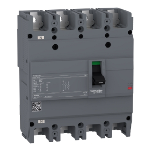 MCCB Schneider EZC250N4100 100A 4Pole 25kA