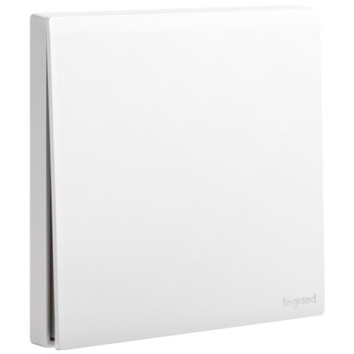 Saklar 1 Gang 1 Way White MES21001WH Legrand Obria