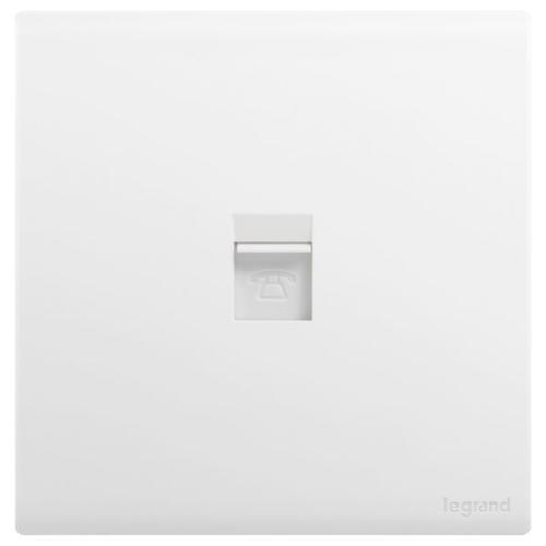 Saklar Legrand MEC42017WH RJ11 Socket Obria