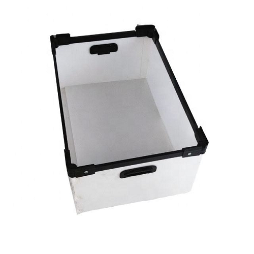 Custom Storage Box Lipat dengan Handle Bahan PP Board