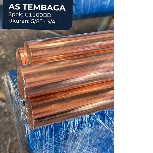 AS Tembaga C1100BD 5/8" - 3/4"
