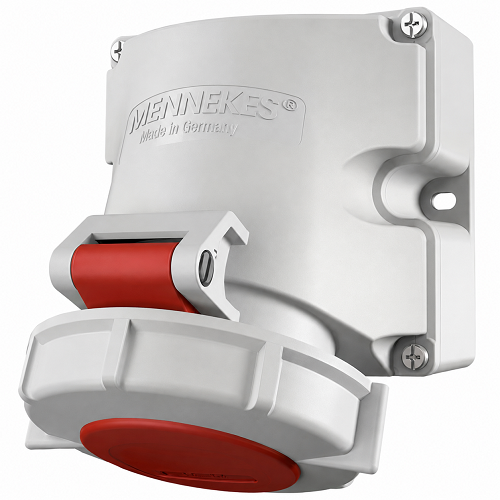 Socket CEE panel mounted receptacles X-CONTACT 3380 IP67 Mennekes