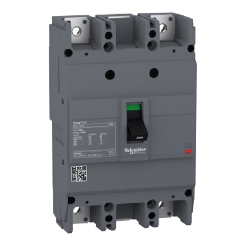 MCCB Schneider EZC250H2200 200A 2Pole 36kA