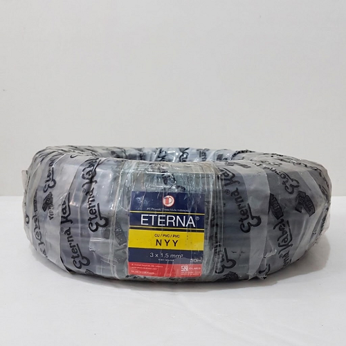 Kabel NYY 3 X ( 1.5 - 300) mm Eterna