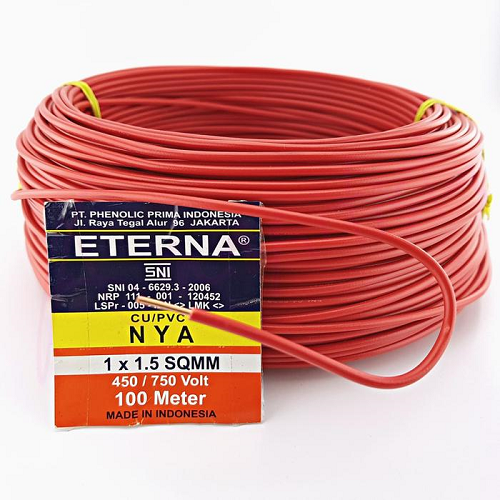 Kabel NYA Eterna 1 x 1.5mm
