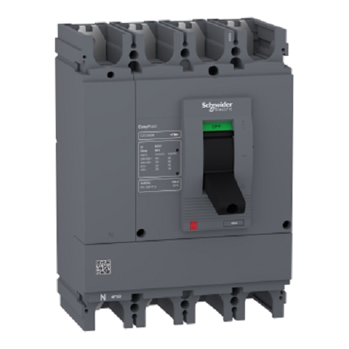 MCCB Schneider EZC400N4320N 320A 4Pole 36kA