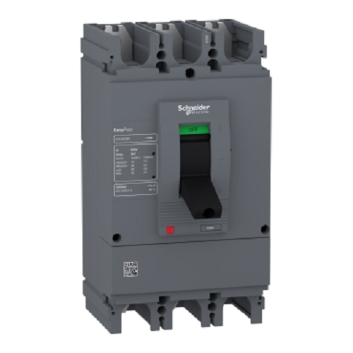 MCCB Schneider EZC630H3630N 630A 3Pole 50kA