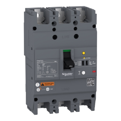 MCCB Schneider EZCV250N3125 400A 3Pole 25kA
