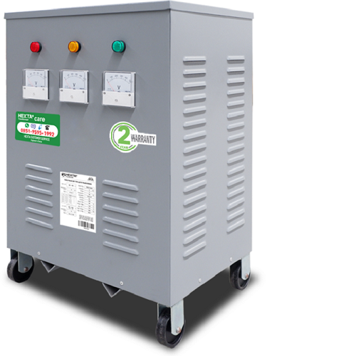 Trafo Auto Step up/down 20kVA 3 Phase Hexta
