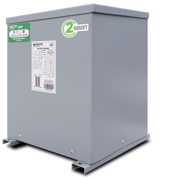 Hexta Auto Trafo 2kVA 3 phase
