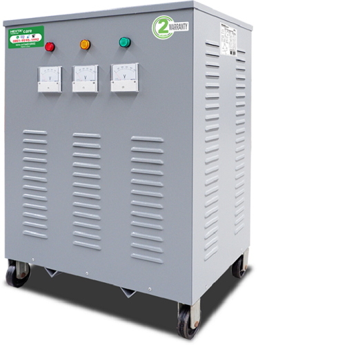 Trafo Auto Step up/down 40kVA 3 Phase Hexta