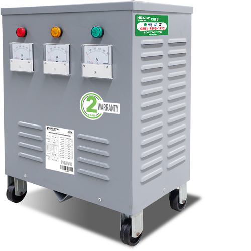Trafo Auto Step up dan down 7.5kVA Merk Hexta 3 Phase