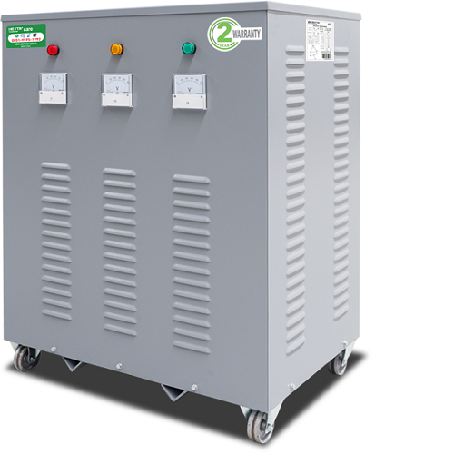 Trafo Auto Step up/down 75kVA 3 Phase Hexta