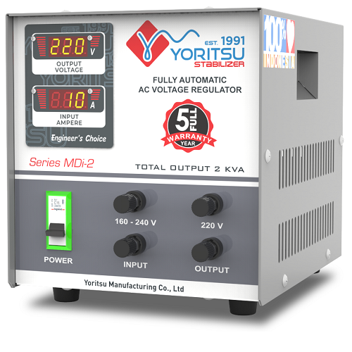Yoritsu Stabilizer MDi Series 2kVA