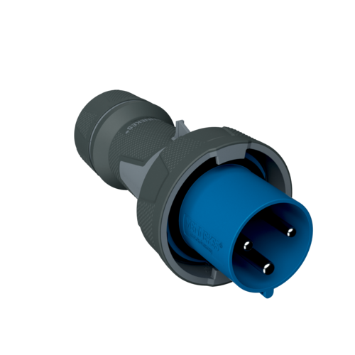 Plug CEE plugs PowerTOP Xtra R 13216 IP67