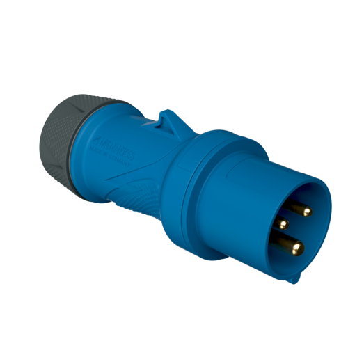 Plug CEE PowerTOP Xtra with ErgoCONTACT IP54 13513 Mennekes