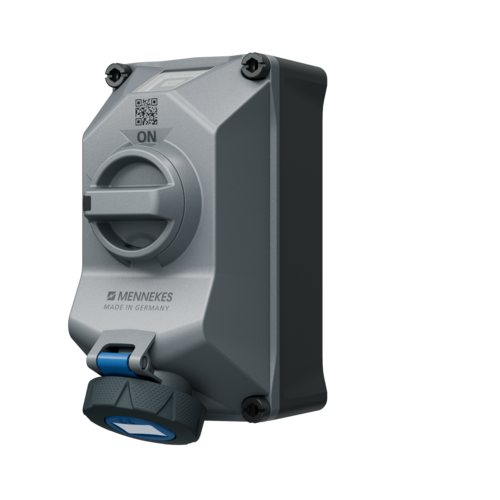 Socket CEE wall mounted receptacles DUOi Mennekes