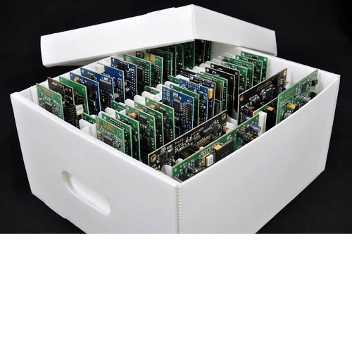 Box Sekat Kontrol Board Bahan PP Board